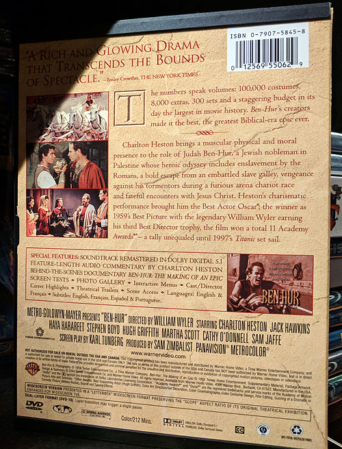 Ben-Hur (DVD)