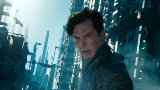 Star Trek Into Darkness IMAX frame