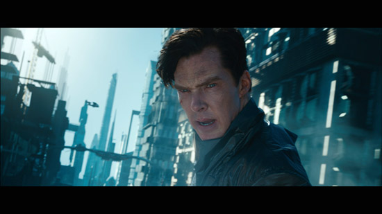 Star Trek Into Darkness "Scope" frame