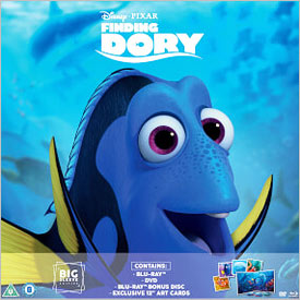 Finding Dory (BD in LP packaging)