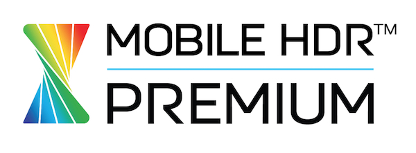 The UHDA's Mobile HDR Premium logo