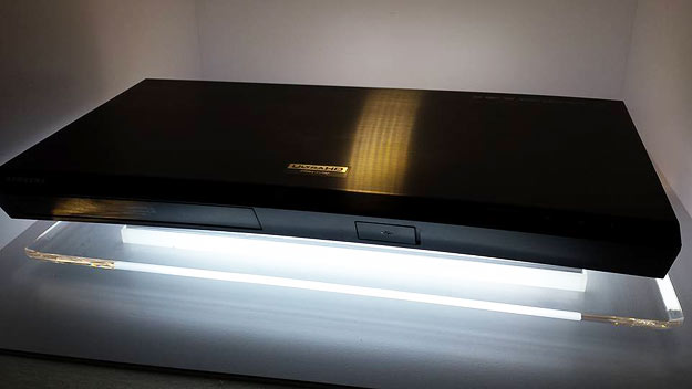 Samsung's UDB-K8500 Ultra HD Blu-ray player