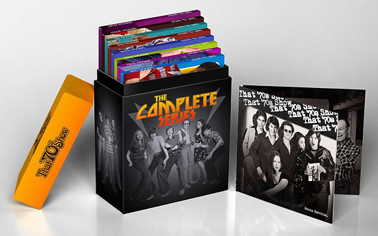That '70s Show: The Complete Series (Blu-ray Disc)
