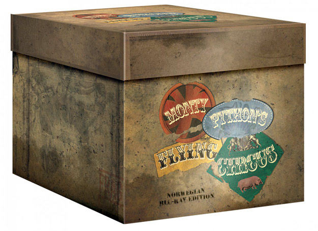 Monty Python's Flying Circus Norwegian Blu-ray Edition (Blu-ray Disc)