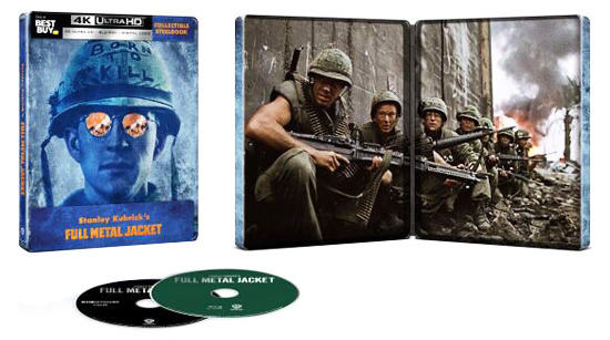 Full Metal Jacket 4K Best Buy exclusive Steelbook