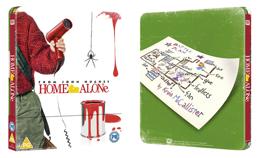 Home Alone (4K Ultra HD Zavvi Steelbook exclusive)