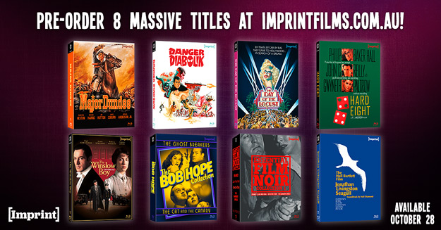 Imprint Films October 2020 slate