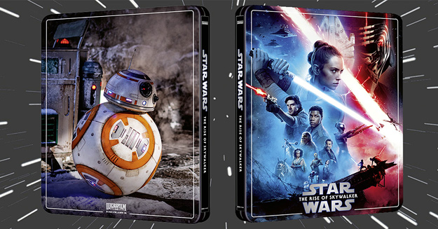Star Wars: The Rise of Skywalker (4K Ultra HD Steelbook - Zavvi exclusive)