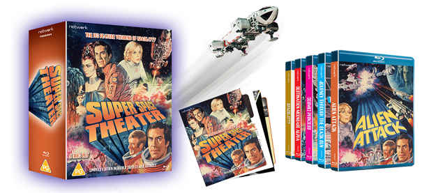 Space: 1999: Super Space Theater (Blu-ray Disc)