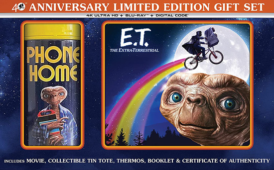 E.T. The Extra-Terrestrial: 40th Anniversary Edition (4K UHD GIftset)