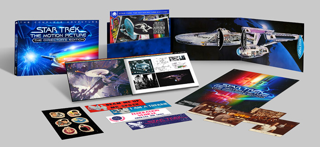 Star Trek: The Motion Picture - Director's Edition - The Complete Adventures box set (4K Ultra HD)