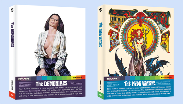 The Nude Vampire and The Demoniacs (4K Ultra HD)