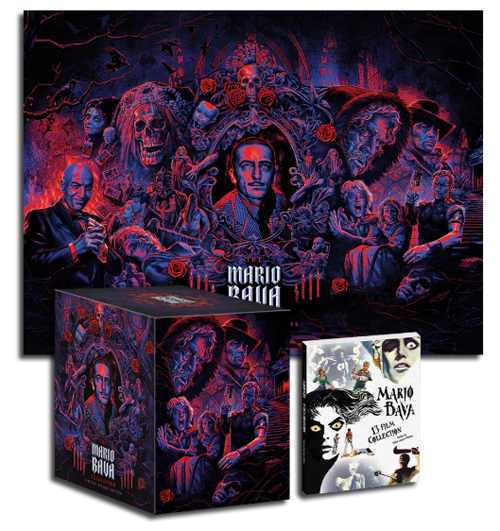 The Mario Bava Collection: Limited Deluxe Edition (Blu-ray box set)