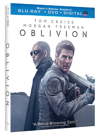 Universal's Oblivion on Blu-ray Disc