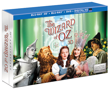 The Wizard of Oz: Ultimate Collector's Edition (Blu-ray Box)