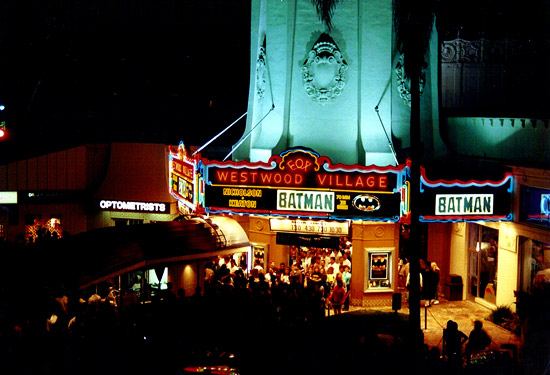 Batman Westwood Village (photo by Bill Gabel)
