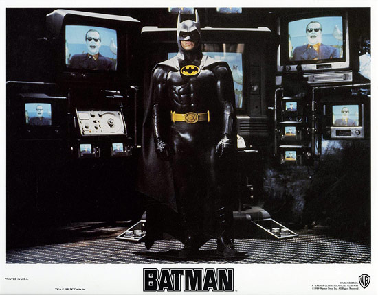 Batman lobby card