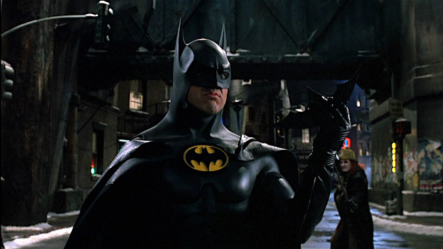 Michael Keaton as Batman