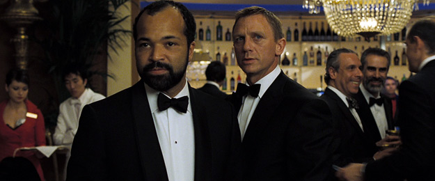Jeffrey Wright as CIA agent Felix Lighter