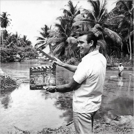 Filming Dr. No