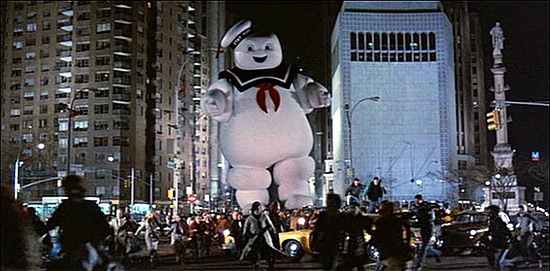 The StayPuft Marshmallow Man