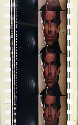 GoldenEye film frame