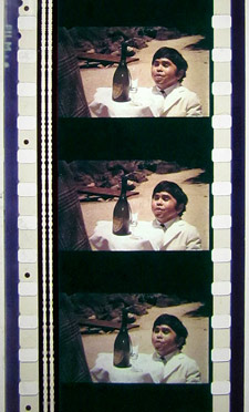 The Man with the Golden Gun 35mm film