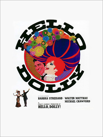 Hello Dolly roadshow program
