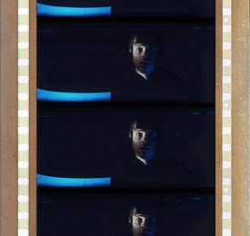 A 70 mm film frame for Return of the Jedi