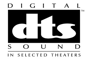 Jurassic Park DTS logo