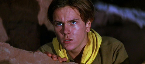 Scene from Indiana Jones and the Last Crusade