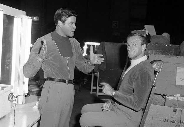 Guy Williams and Jonathan Harris