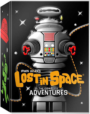 Lost in Space: The Complete Series (Blu-ray Disc)