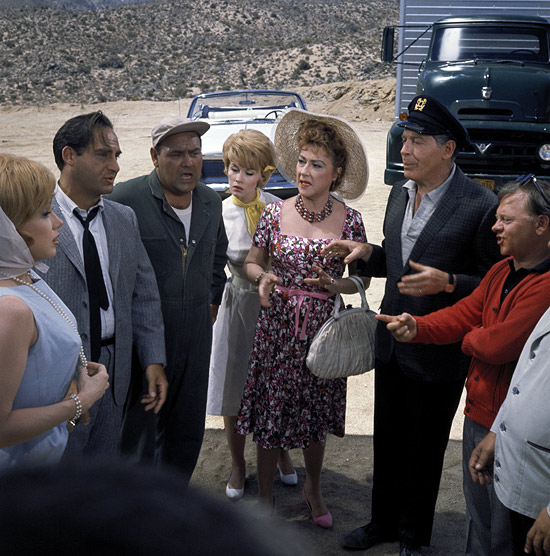 It's a Mad Mad Mad Mad World