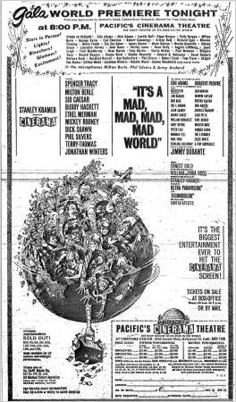 It's a Mad Mad Mad Mad World