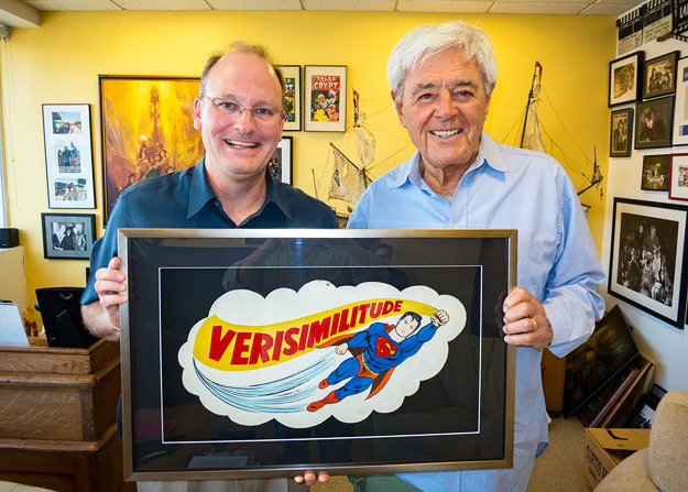 Jim Bowers and director Richard Donner