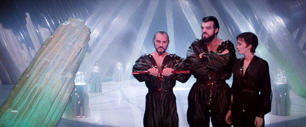 A scene from Superman II (1980)