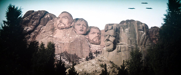 A scene from Superman II (1980)