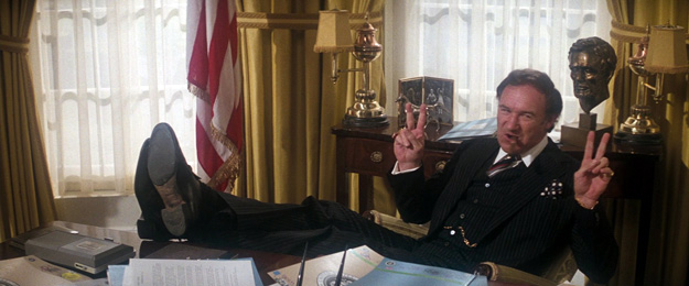 A scene from Superman II (1980)