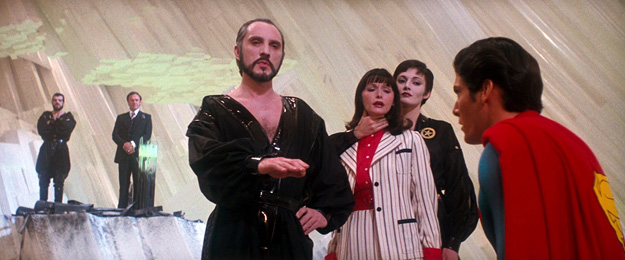 A scene from Superman II (1980)