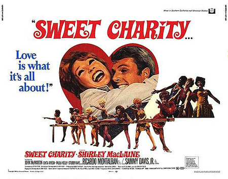 Sweet Charity Halfsheet