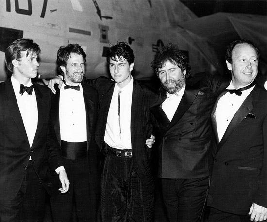 The cast & crew of Top Gun