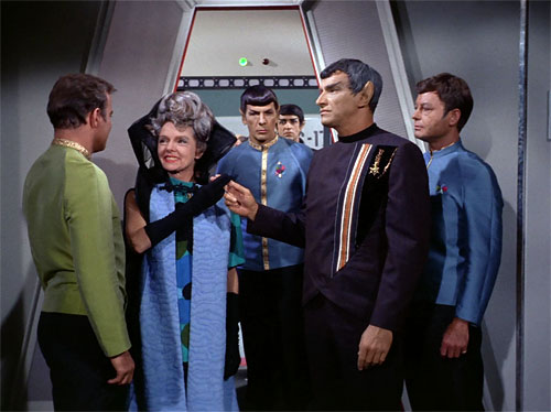 Sarek and Amanda from Journey to Babel