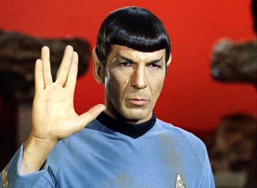 Spock from Amok Time