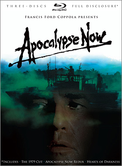 Apocalypse Now: Three-Disc Full Disclosure Edition (Blu-ray Disc)