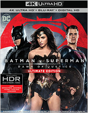 Batman v Superman: Dawn of Justice (4K Ultra HD Blu-ray)