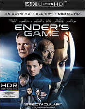 Ender's Game (4K UHD Blu-ray)