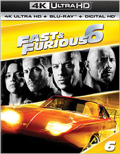 Fast & Furious 6 (4K Ultra HD Blu-ray)