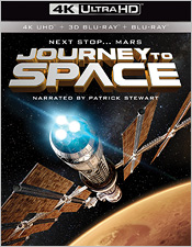 Journey to Space (4K UHD Blu-ray)