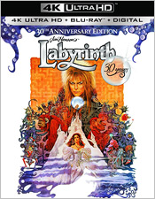 Labyrinth: 30th Anniversary Edition (4K Ultra HD Blu-ray)